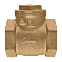 Клапан зворотний пелюстковий KR-174-32 - 1 1/4" Т-подібний (KR5261)